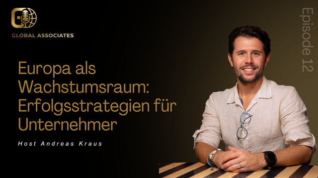 Episodencover: Europa als Wachstumsraum: Erfolgsstrategien für Unternehmer