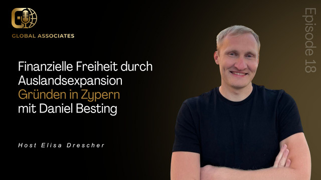 Episodencover: Finanzielle Freiheit durch Auslandsexpansion