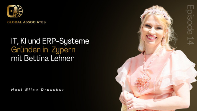 Episodencover: IT, KI und ERP-Systeme – Von Österreich nach Zypern