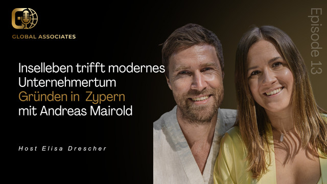 Episodencover: Modernes Unternehmertum im Ausland