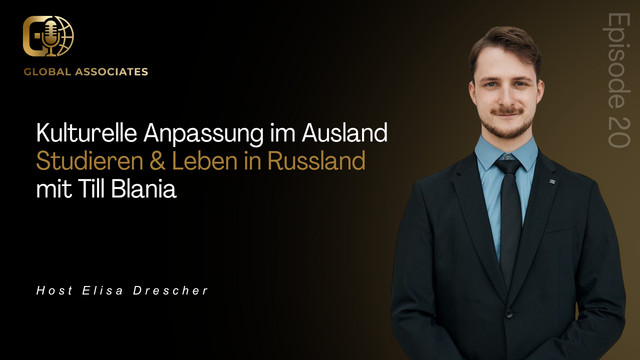 Episodencover: Sich anpassen können – Studieren & Leben in Russland