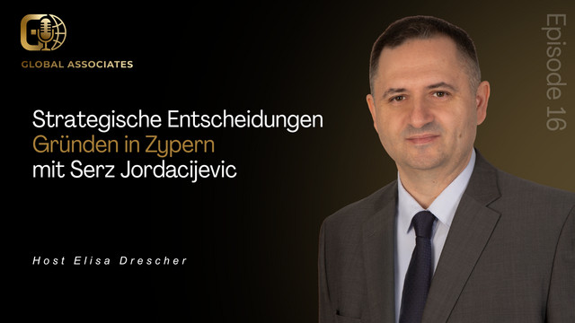 Episodencover: Strategische Entscheidungen für die Gründung im Ausland